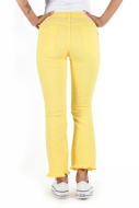 Picture of Please - Jeans P0W Zampa - Banana Pale 