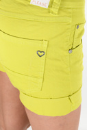 Picture of Please - Shorts P88 94U1 Washed 3D - Sharp Green