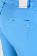 Picture of Please - Jeans P0W Zampa - Malibu Blu 