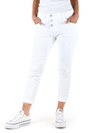 Picture of Please - Jeans P78 - Bianco Ottico Bull Denim 