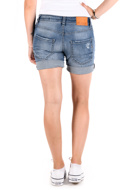 Picture of Please - Shorts D0G WY8 - Blu Denim