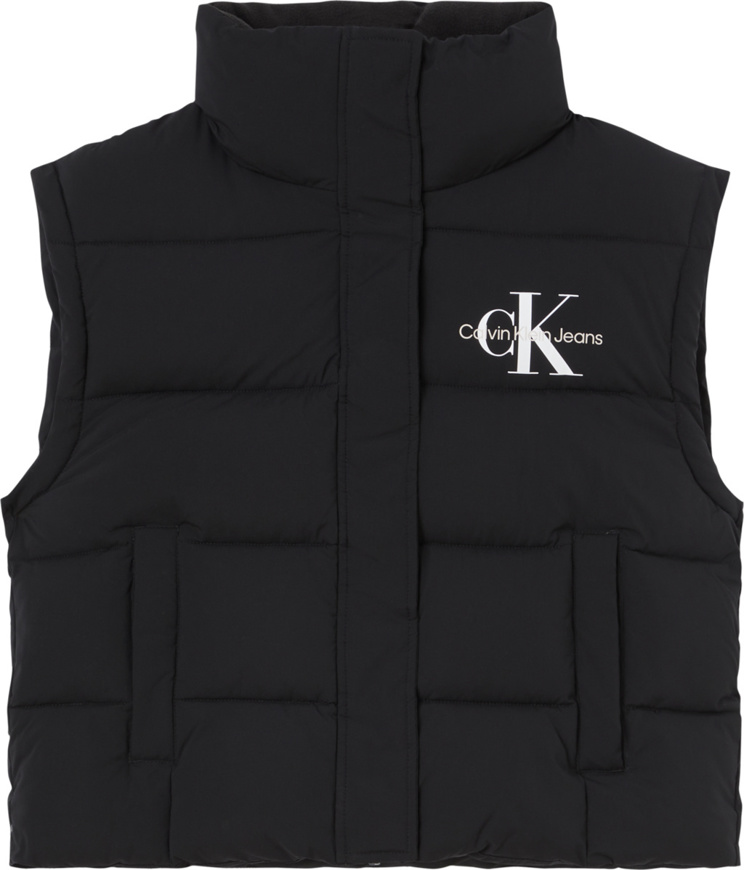 Picture of Calvin Klein - Padded Gilet - Black