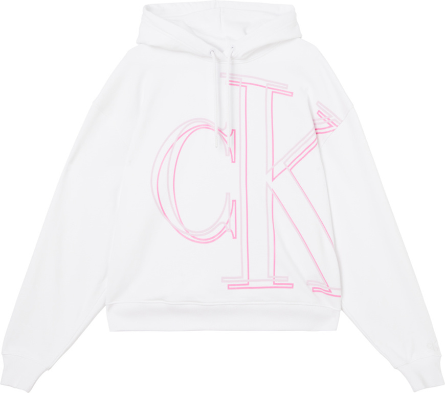 Bild von Calvin Klein - Hoodie - White