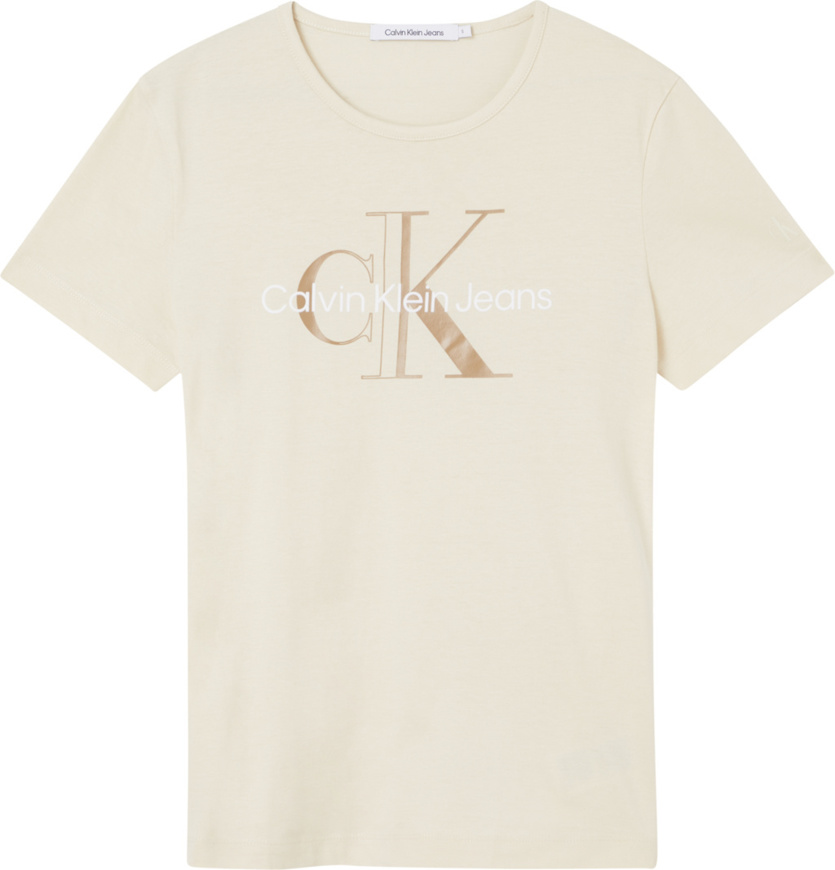 Picture of Calvin Klein - T-Shirt - Eggshell