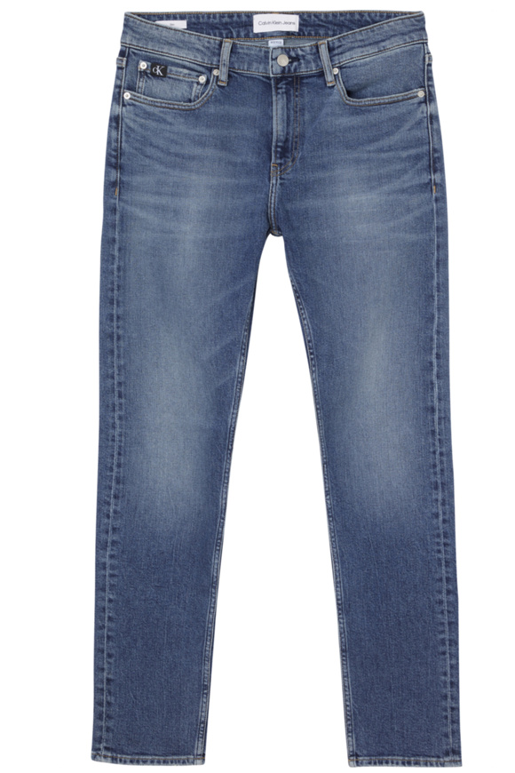 Picture of Calvin Klein - Slim Jeans - Denim Dark