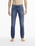 Picture of Calvin Klein - Slim Jeans - Denim Dark