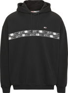 Picture of Tommy Jeans - Hoodie - Black