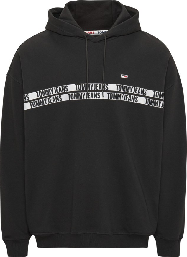 Picture of Tommy Jeans - Hoodie - Black