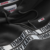Picture of Tommy Jeans - Hoodie - Black