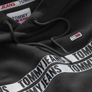 Bild von Tommy Jeans - Hoodie - Black