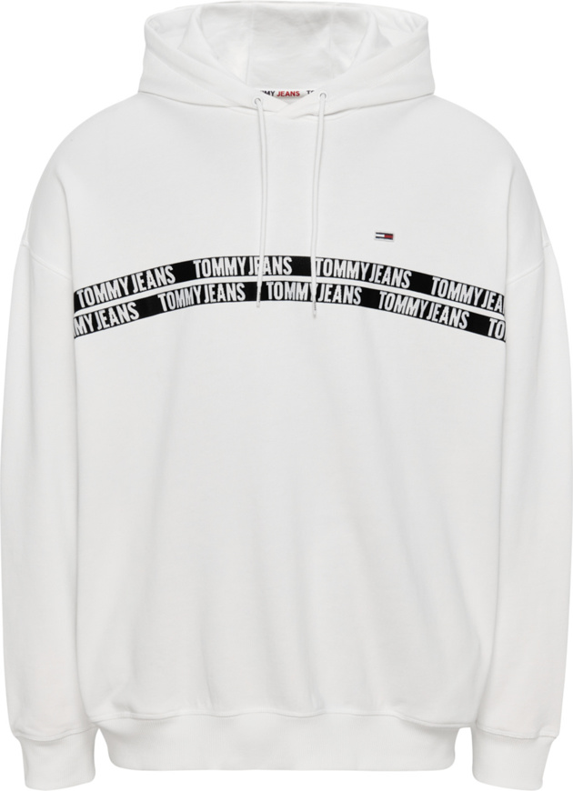 Picture of Tommy Jeans - Hoodie - White