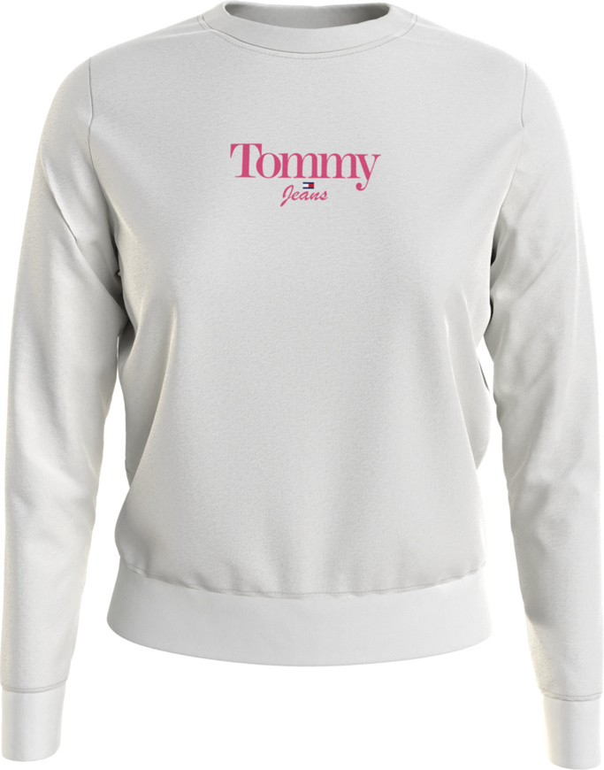 Picture of Tommy Jeans - Sweatshirt - Ecru