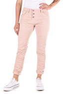 Picture of Please - Trousers P78 4U1 Washed 3D - Pink Clay