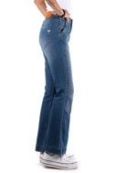 Picture of Please - Jeans P0 NFA - Blu Denim