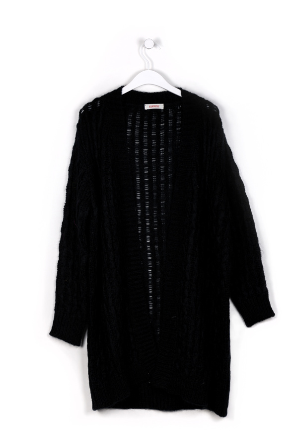 Bild von Kontatto - Cardigan 700 - Nero