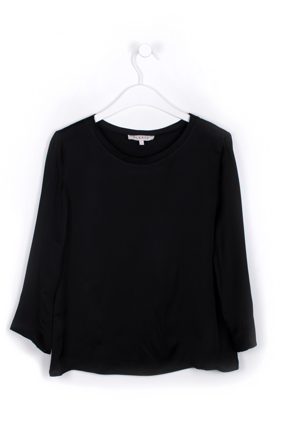 Picture of Please - Blouse 000 - Nero