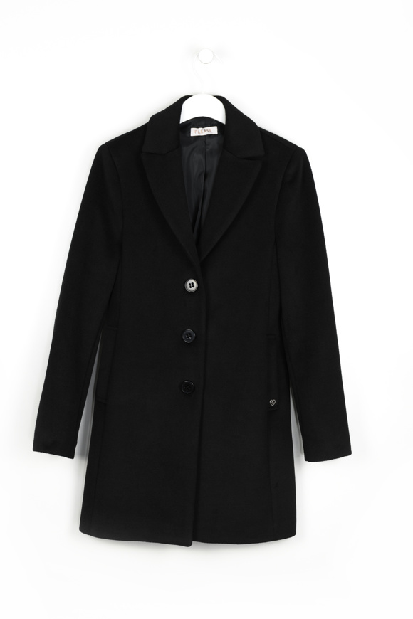 Immagine di Please - Cappotto K49 TAS - Nero