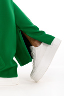 Picture of VICOLO - Trousers 097 - Verde