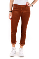 Picture of Please - Pants P1 NGM "P57 Style" Corduroy - Terracotta