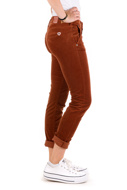 Immagine di Please - Pantaloni P1 NGM "P57 Style" Corduroy - Terracotta