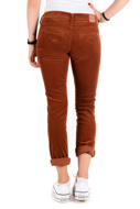 Picture of Please - Pants P1 NGM "P57 Style" Corduroy - Terracotta