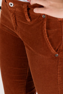 Picture of Please - Pants P1 NGM "P57 Style" Corduroy - Terracotta