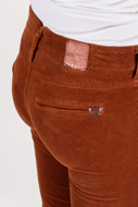 Picture of Please - Pants P1 NGM "P57 Style" Corduroy - Terracotta