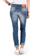 Picture of Please - Jeans P78 PVI - Blu Denim