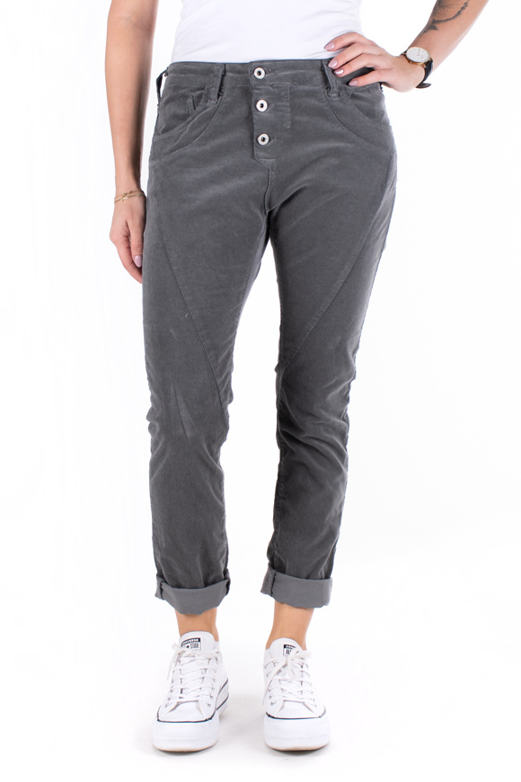 Bild von Please - Hose P78 N3N Corduroy - Charcoal