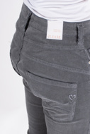 Immagine di Please - Pantalone P78 N3N Corduroy - Charcoal