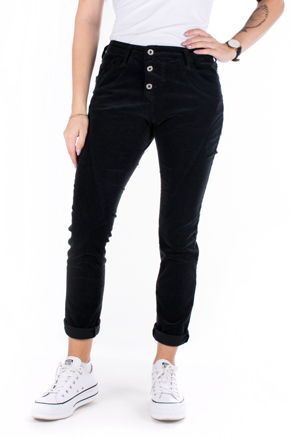 Picture of Please - Hose P78 N3N Corduroy - Nero