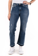 Picture of Please - Jeans P0U PBD - Blu Denim