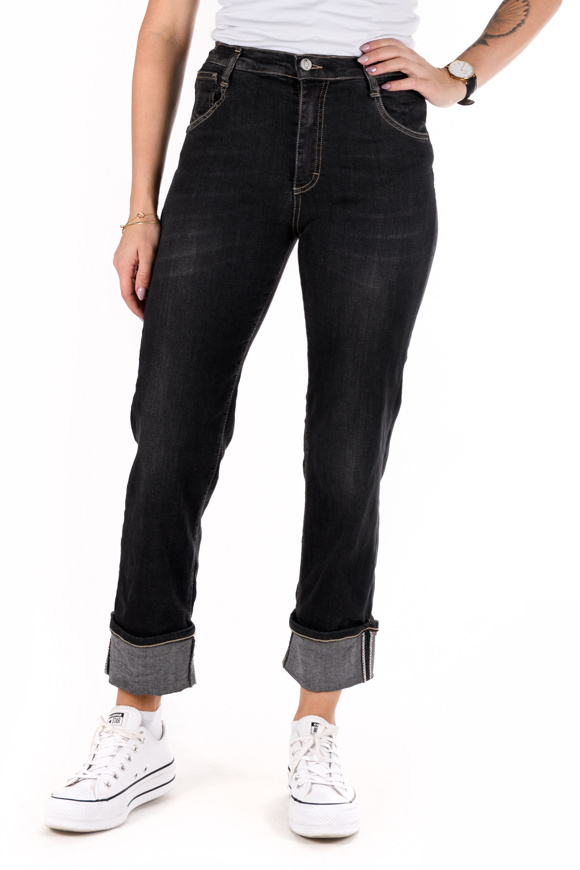 Immagine di Please - Jeans P1I I5H - Nero Denim