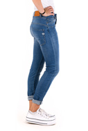 Picture of Please - Jeans P78 E13 - Blu Denim