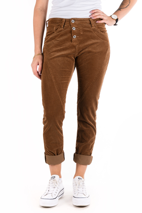 Picture of Please - Pants P78 NGM Corduroy - Vintage Camel