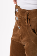 Immagine di Please - Pantaloni P78 NGM Corduroy - Vintage Camel