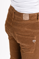 Immagine di Please - Pantaloni P78 NGM Corduroy - Vintage Camel