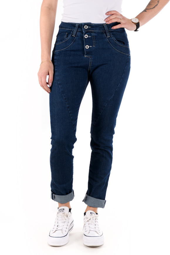 Picture of Please - Jeans P78 W5K - Blu Denim