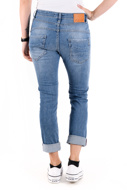 Picture of Please - Jeans P78 PCF - Blu Denim