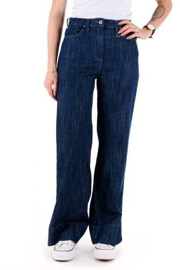Picture of Please - Trousers P2P C10 - Blu Denim