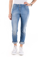 Picture of Please - Jeans P78 EPX - Blu Denim