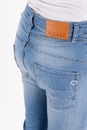 Picture of Please - Jeans P78 EPX - Blu Denim