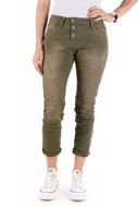 Picture of Please LIMITED EDITION - Jeans P78 I5T - Militare Bull Denim