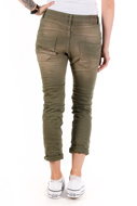 Picture of Please LIMITED EDITION - Jeans P78 I5T - Militare Bull Denim