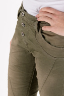 Immagine di Please LIMITED EDITION - Jeans P78 I5T - Militare Bull Denim