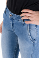 Picture of Please - Jeans P57 NHZ - Blu Denim