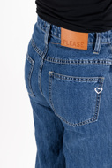Picture of Please - Jeans P2O NHX - Blu Denim