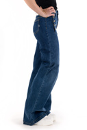 Picture of VICOLO - Jeans DE 125 - Blu Denim