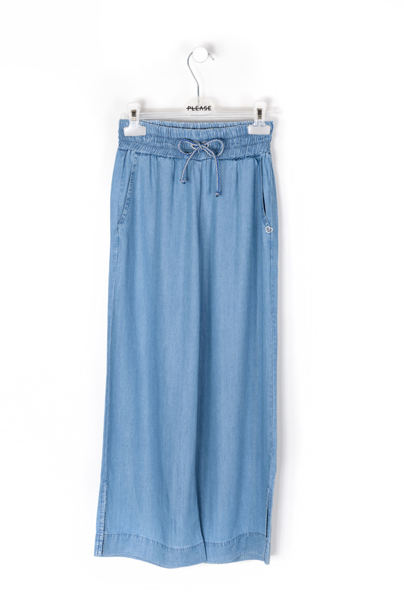 Immagine di PLEASE KID - Jeans PE G48 - Blu Denim