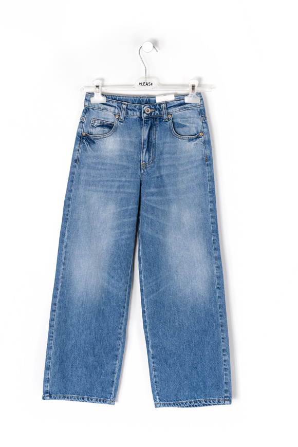 Bild von PLEASE KID - Jeans PH G48 - Blu Denim